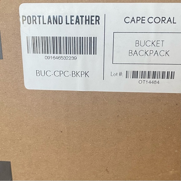 PORTLAND LEATHER COMPANY BUCKET BACKPACK IN CAPE CORAL - Picture 9 of 13